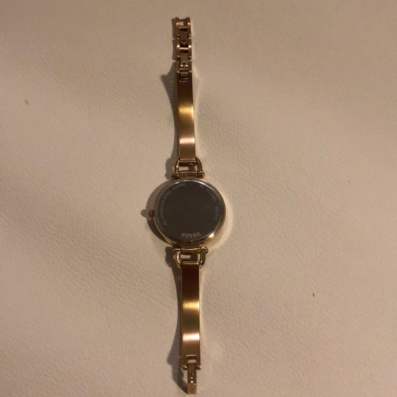Fossil Goldtone watch - Picture 6 of 6